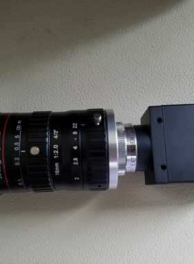 灰点工业相机GS3-PGE-91S6M-C千兆网900万像素配1000万相素镜头