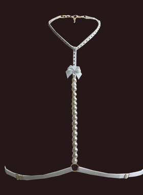 抹胸项链choke绝美锁骨链网红