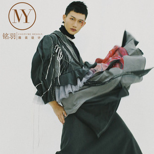 服装设计成衣制作毕业成衣打版样衣来图定制走秀大赛服装作品集