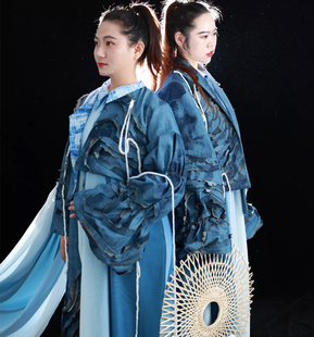 服装毕业成衣制作打版样衣效果图大赛作品私人定制印花留学生设计