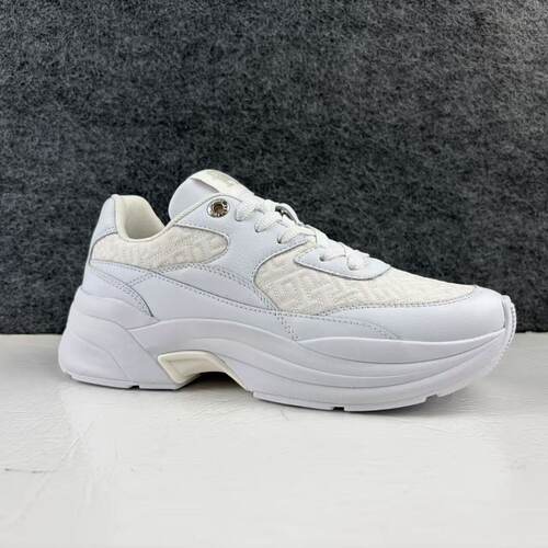 美国女士牛皮帆布运动鞋休闲鞋 小白鞋  37码板鞋 02