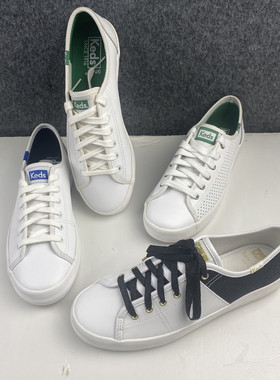 keds女士牛皮女士运动鞋 休闲鞋 板鞋