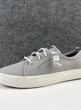 美国sperry男童帆布鞋大童 休闲鞋 运动鞋板鞋33码 2#