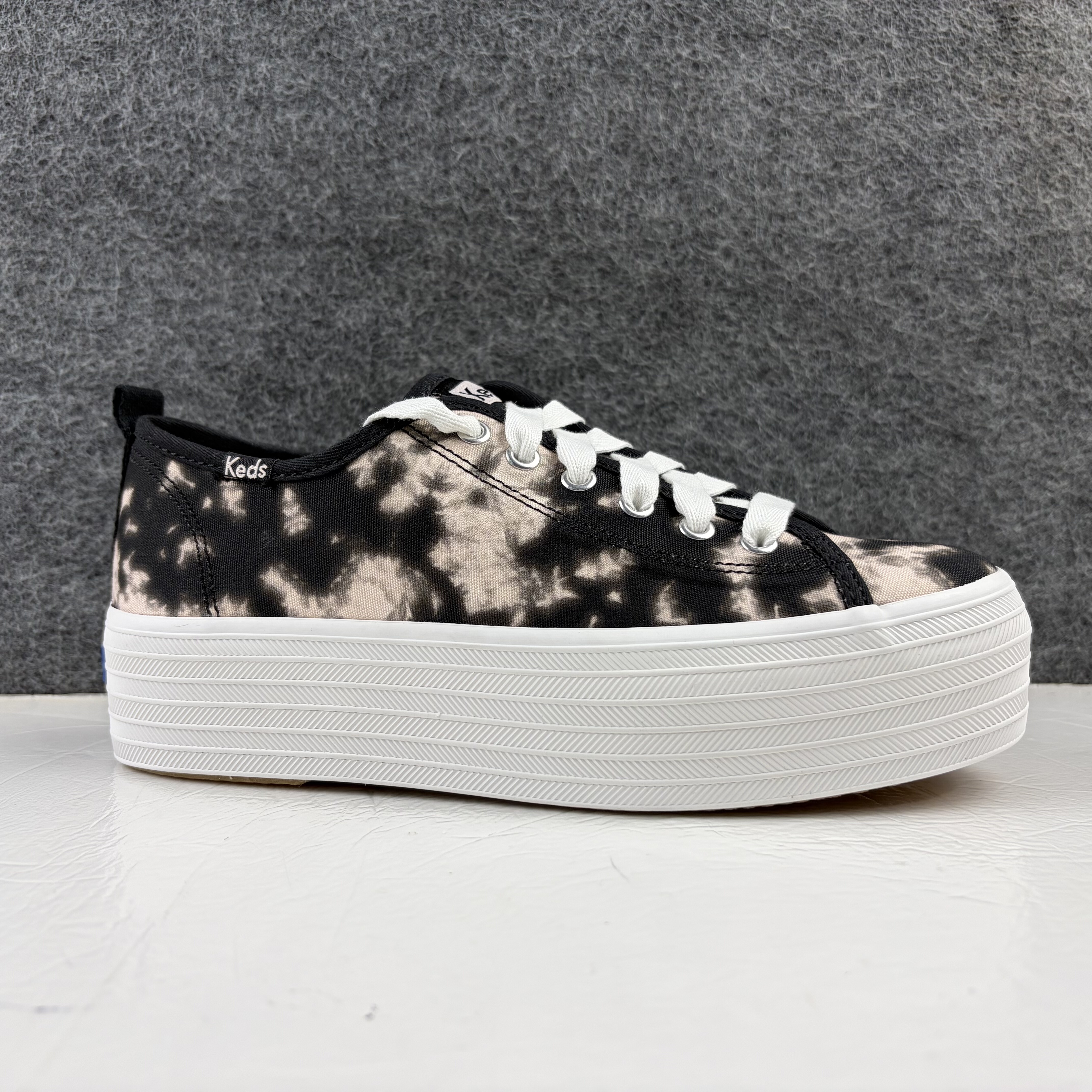 Keds新款女士松糕底帆布运动鞋 休闲鞋 板鞋 厚底4厘米 4#