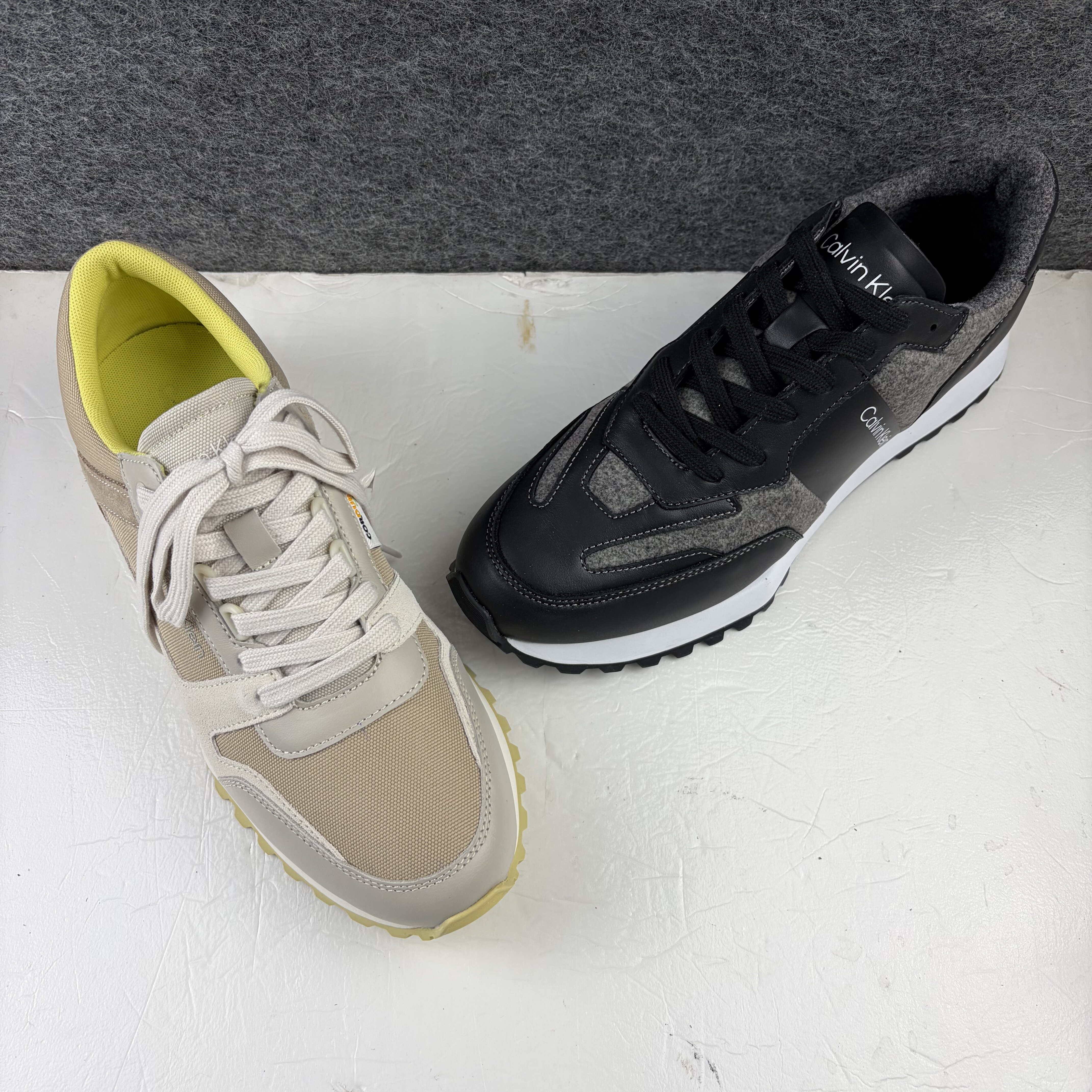 原单美国男士牛皮织物拼接小白鞋休闲鞋板鞋 运动鞋宽脚勿拍42码,流行男鞋,休闲板鞋,淘宝优惠券,粉丝福利购,淘宝优惠卷