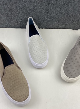 美国keds女士牛皮 休闲鞋板鞋略微偏窄瑕疵特价宽版 大码鞋