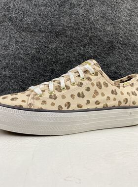 Keds新款女士松糕底帆布运动鞋 休闲鞋 板鞋 厚底3厘米左右 3#