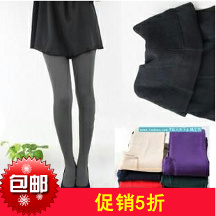 加厚拉绒保暖打底裤