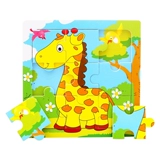 Головоломка для детского сада, интеллектуальная игрушка, 2-6 лет