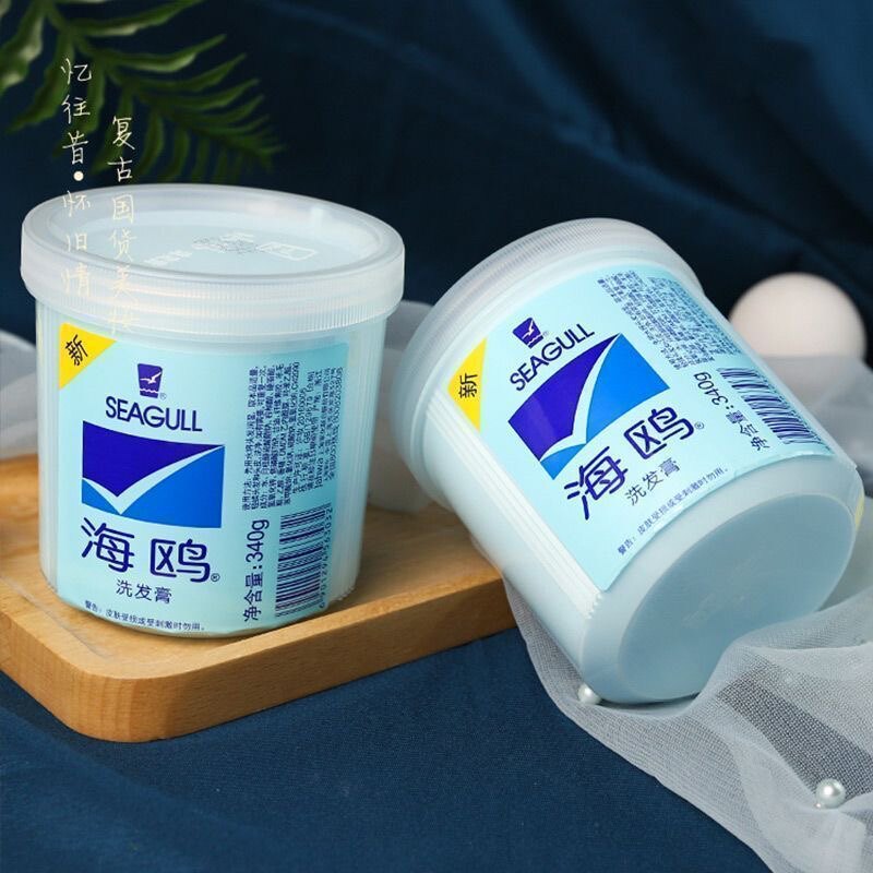 【正品国货】海鸥洗发膏340g洗发水