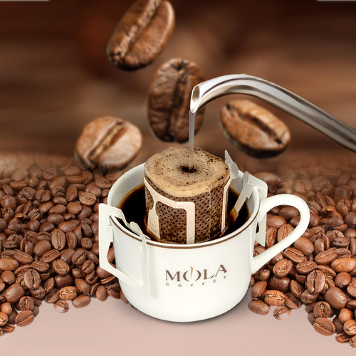 意式拼配袋泡现磨片装挂耳包