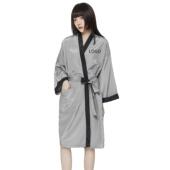 网红款 理发店客服美发客袍剪发和服围布染发服美容院美容客袍焗油