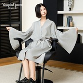 2026升级款 王里发围布高档理发加大不沾定制美发发廊专用客袍围兜