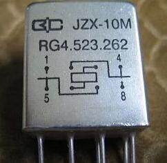 JZX-10M RG4.523.259-2 全新原装 四常开四常闭密封继电器 - 实物图