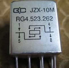 JZX-10M RG4.523.259-2 全新原装 四常开四常闭密封继电器