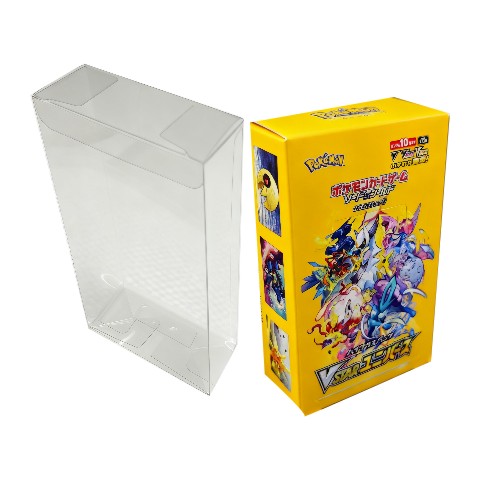 宝可梦卡片PTCG日版黄金盒使用的收藏保护盒展示盒