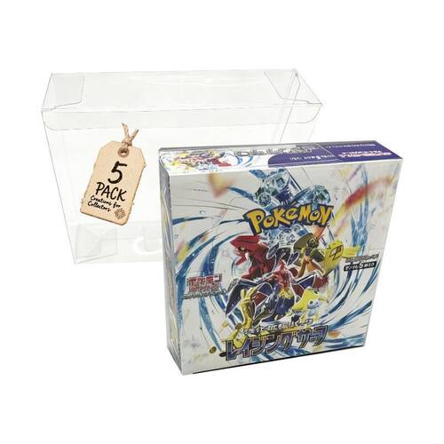 瘦盒日版宝可梦卡牌PTCG SV3A 使用的透明收藏保护盒展示盒