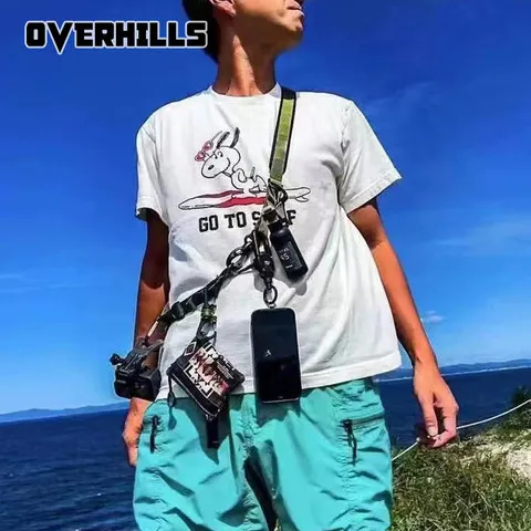 背带单肩包挂带斜挎挎包OVERHILLS露营户外机能挂绳多功能