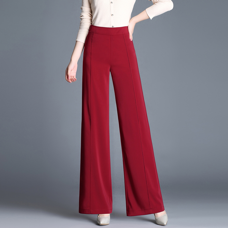 垂顺坠感阔腿裤肥腿裤舞蹈裤