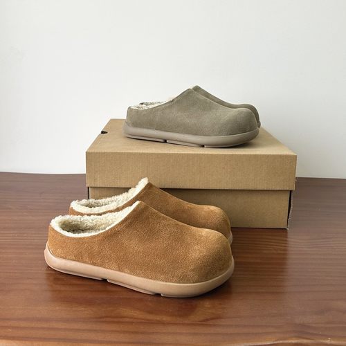 河南桑坡羊皮毛一体小土豆雪地靴