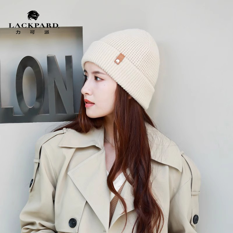 lackpard亲肤保暖针织帽