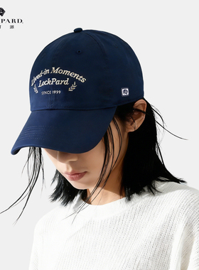 lackpard力可派帽子有弹可收纳便携软顶棒球帽时尚百搭亲肤鸭舌帽