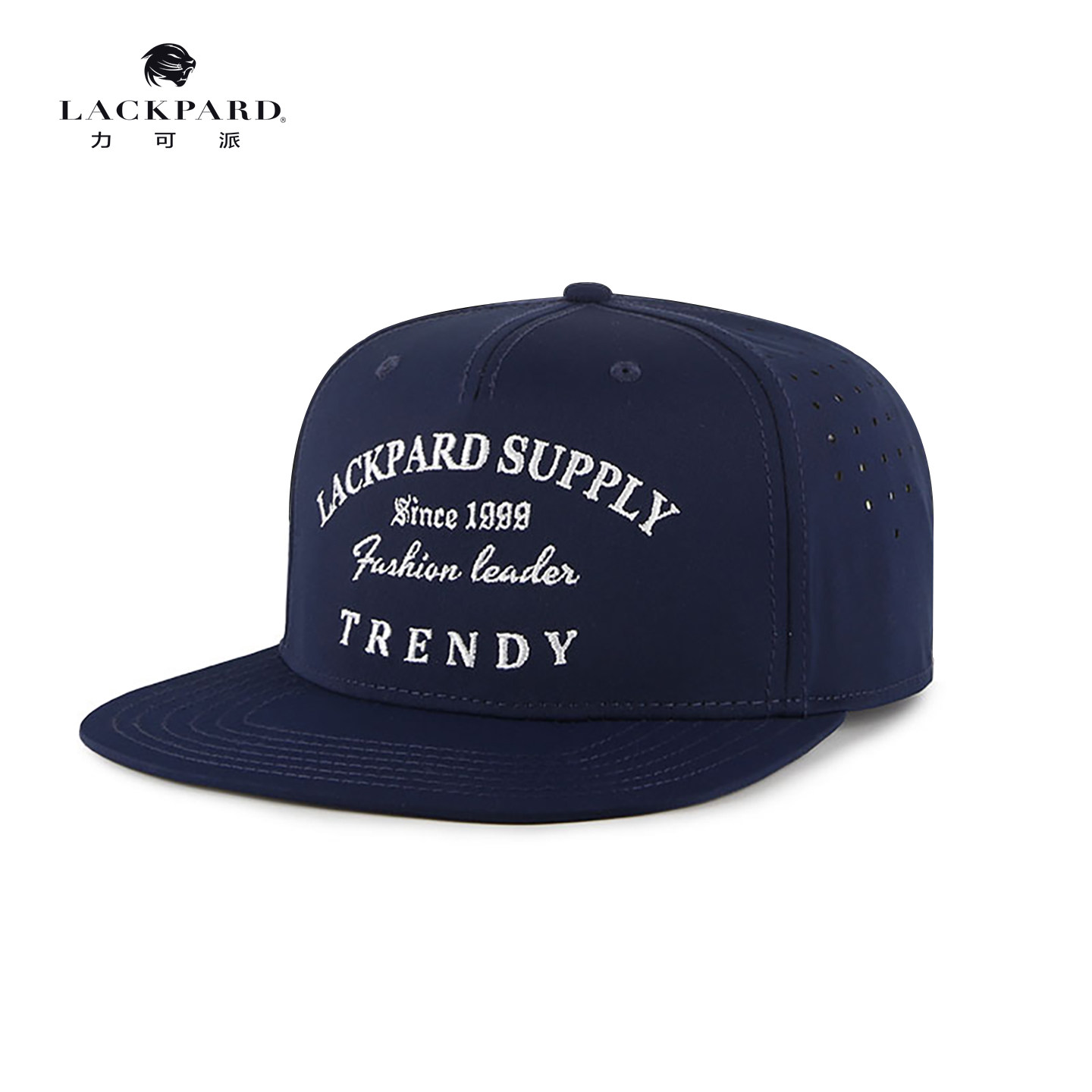 lackpard帽子男鸭舌帽韩版户外跑步运动帽休闲款大头帽百搭棒