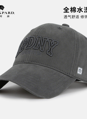 lackpard鸭舌帽女2025新款秋冬季深顶显脸小防晒遮阳宽檐棒球帽子