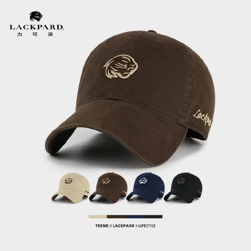 LACKPARD女士2025年新款棒球帽韩版刺绣软顶显脸小男鸭舌帽帽子