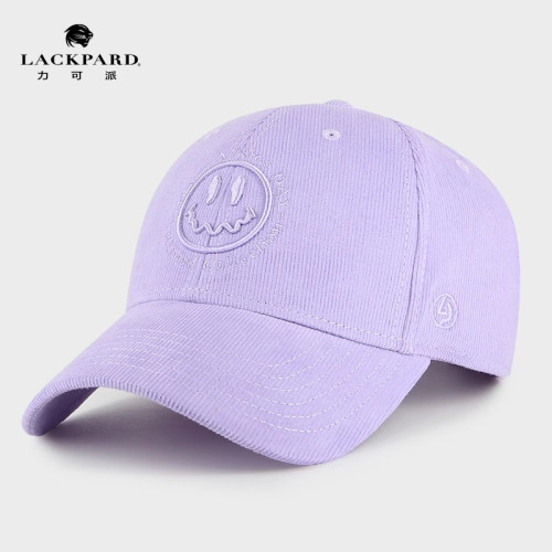 lackpard灯芯绒棒球帽
