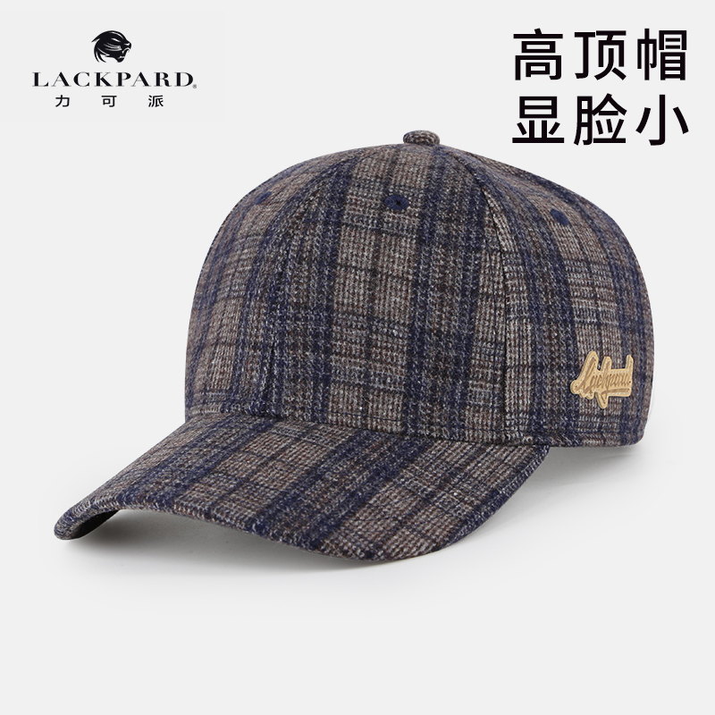 lackpard男士冬季棒球帽