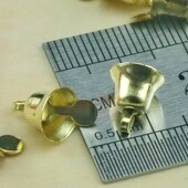 开口铃铛 木质古典帆船模型套材升级件 铃铛 船铃 圣诞铃铛 船钟