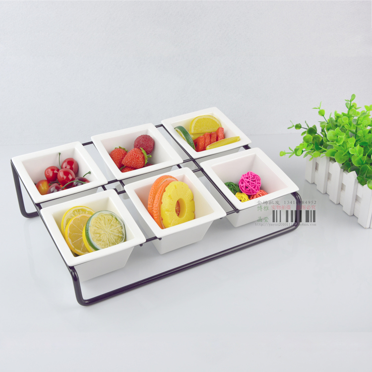自助餐酱料碗坚果盘现代简约