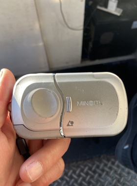 中古回流二手美能达Minolta VECTIS 3000 APS胶片相机