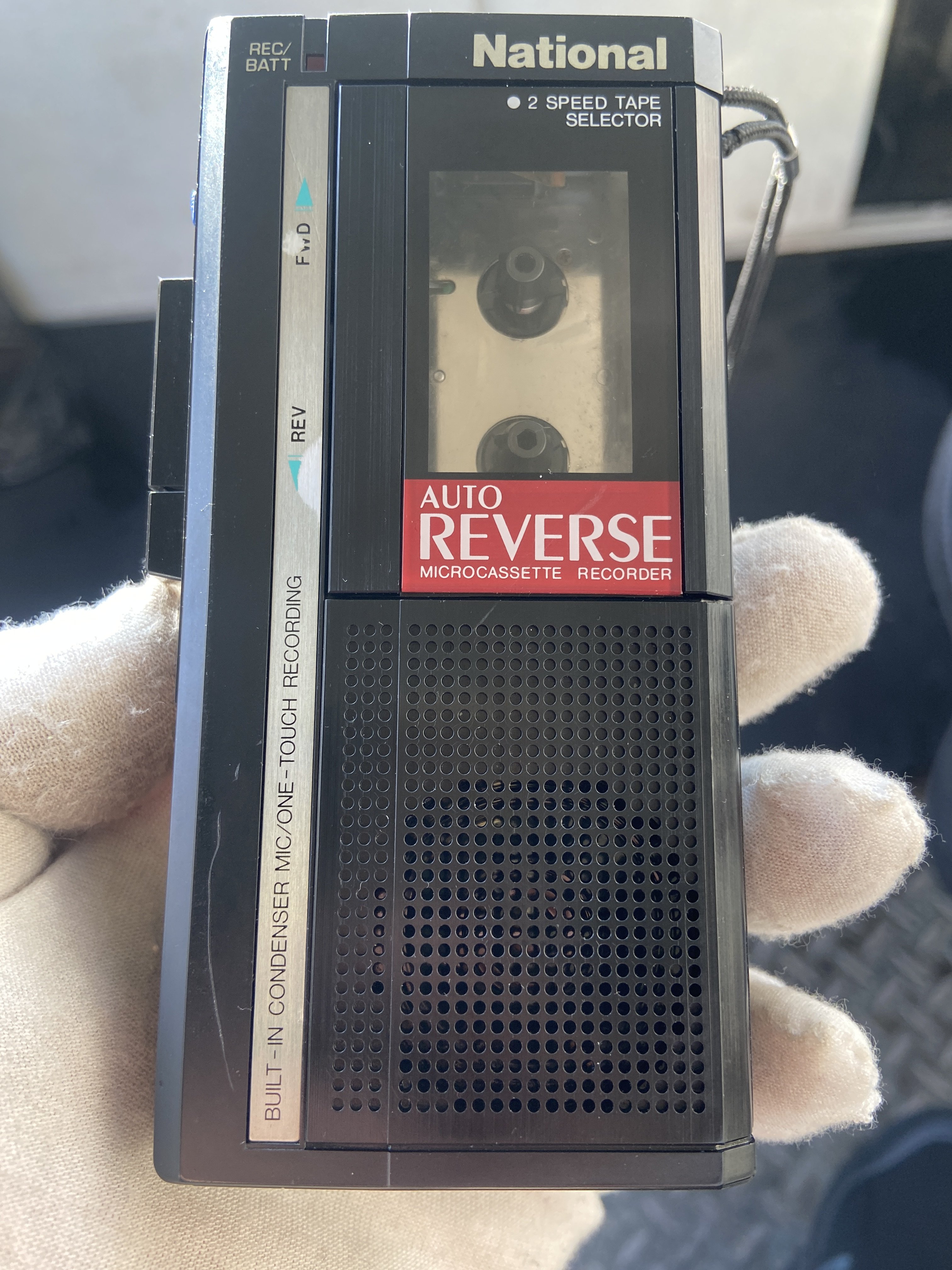 中古回流二手松下National RN-Z88微型录音机