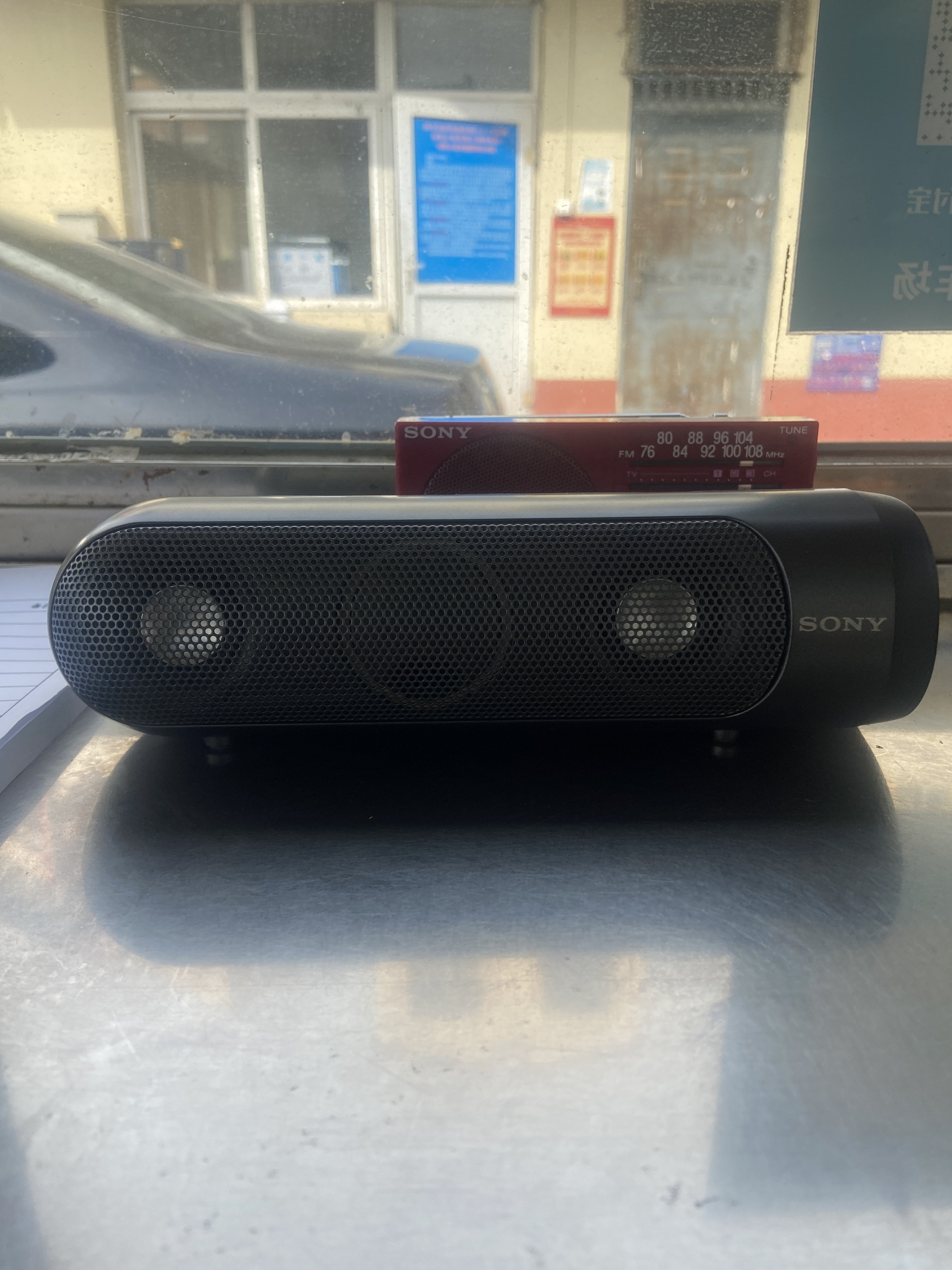 中古回流二手索尼SRS-TD60有源音箱2.1声道重低音支持3.5mm音频