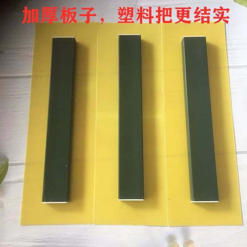 精品塑料大板批墙刮腻子油漆工具抹灰找平大刮板无柄刮墙大板图片