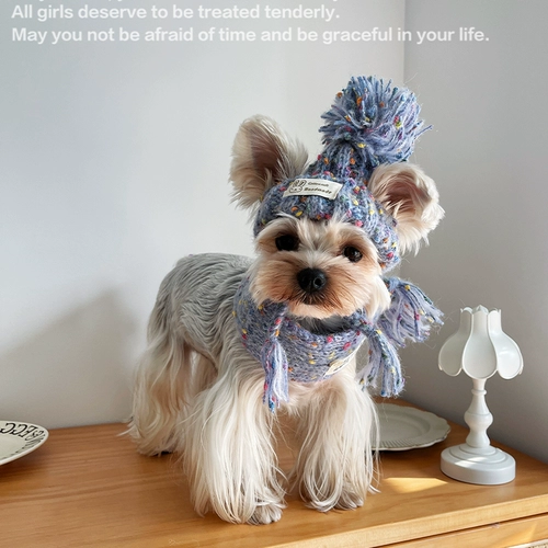 Демисезонная трикотажная шерстяная удерживающая тепло шапка ручной работы, шарф, милый аксессуар