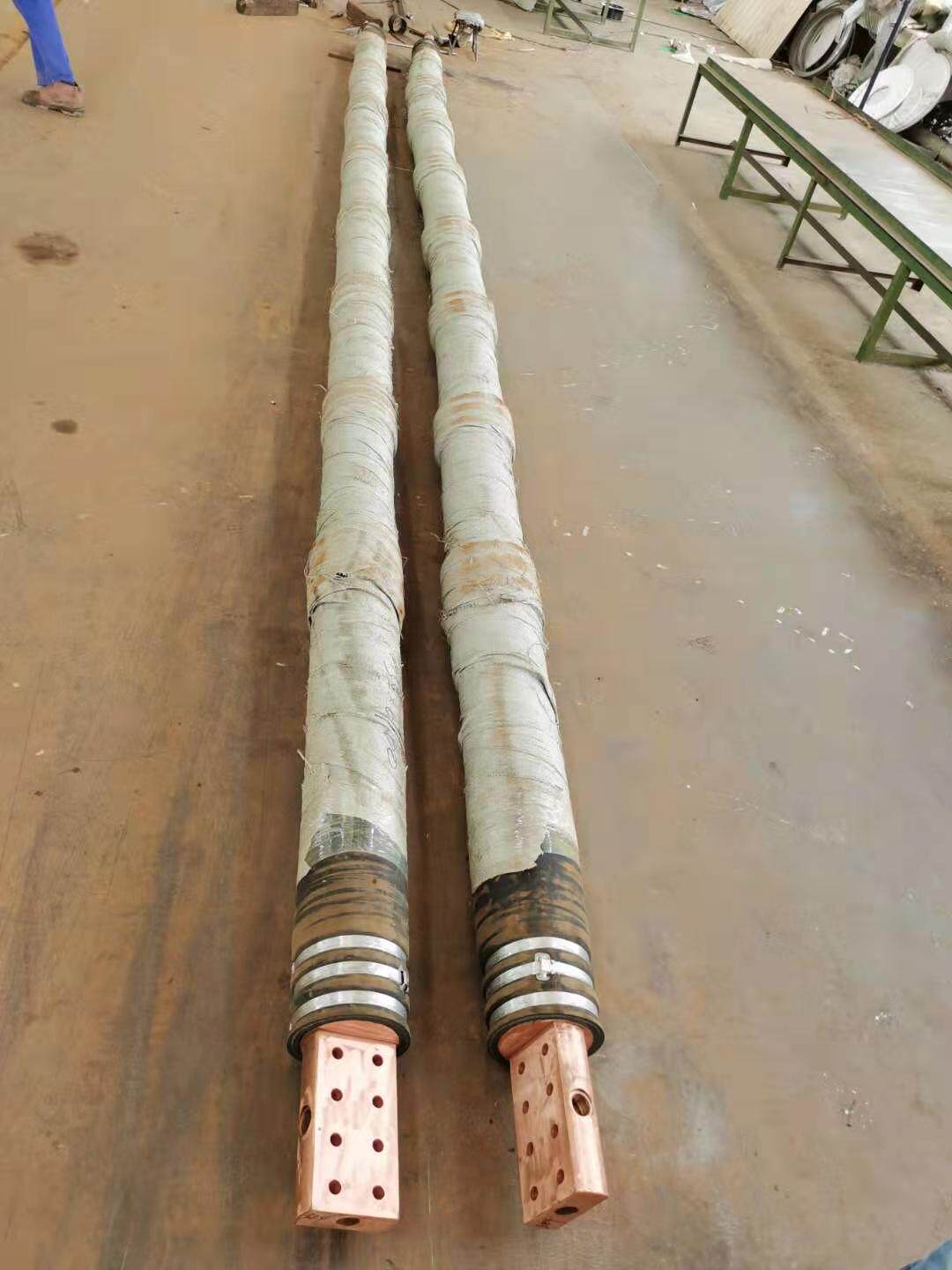 电渣炉电弧炉精炼炉熔炼炉wccb水冷电缆大截面母线