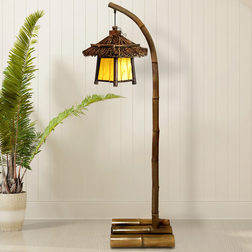 纯手工竹编制品竹子日式田园风