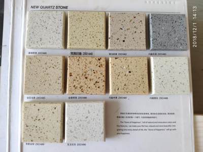 17年老店定做更换中迅石英石台面