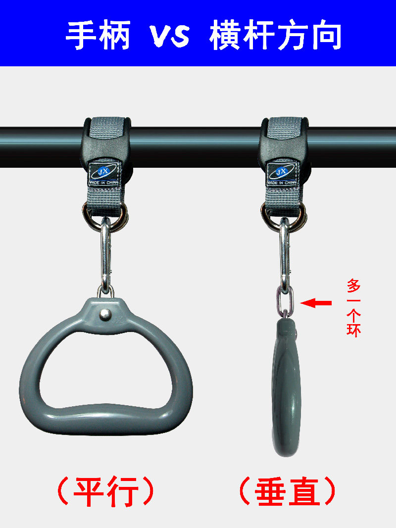 A-FIT吊环垂直平行款拉伸