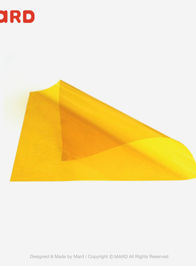 MARD/马尔德 拼豆配件 拼拼豆豆 光亮镜面效果  透明/黄色助烫片