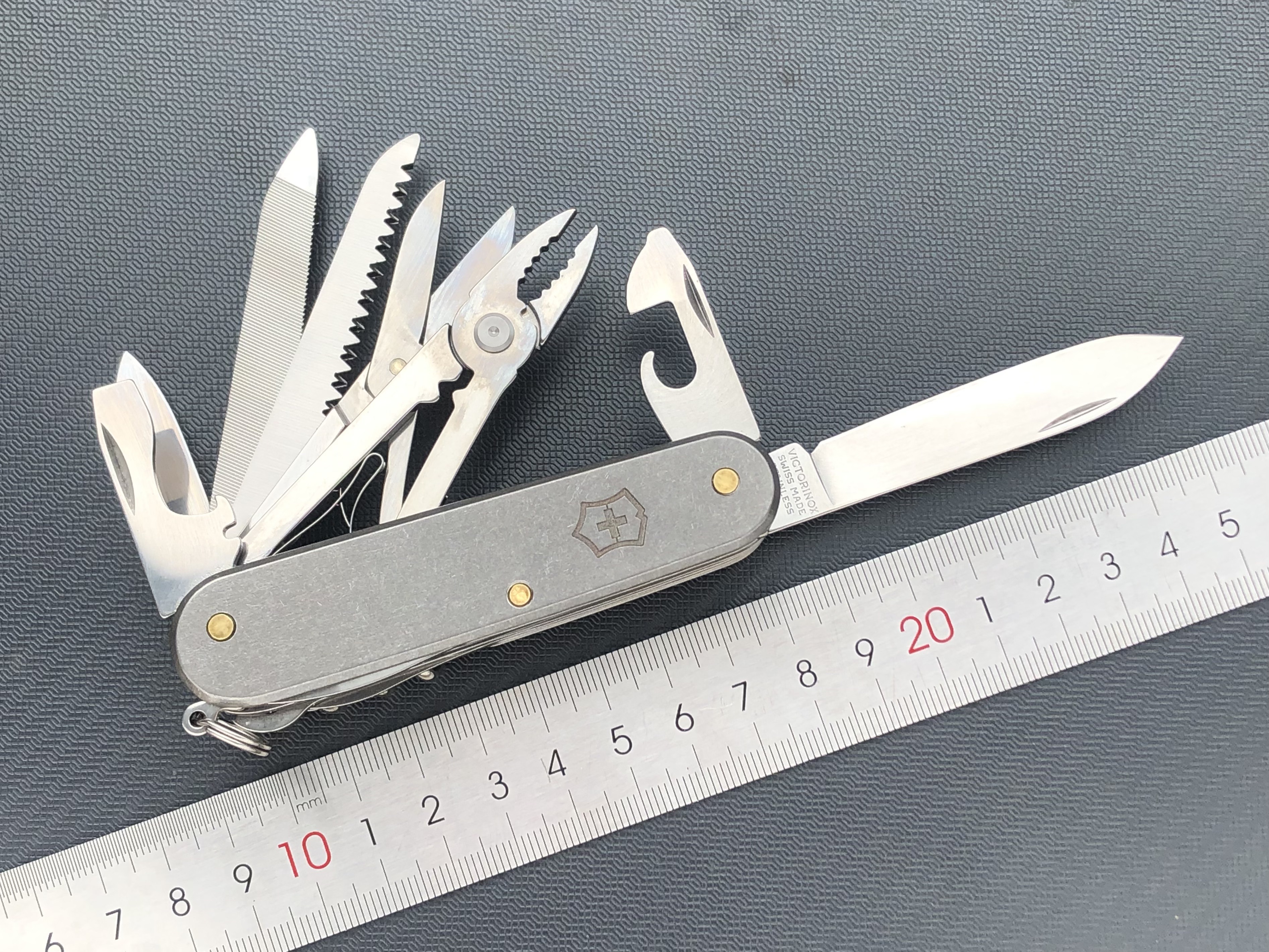 tc4钛合金91mm瑞士军刀