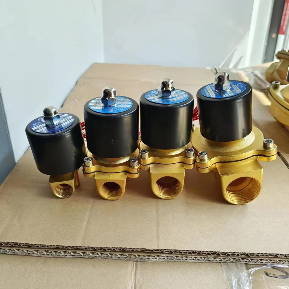 SYPC气动二通阀水阀电磁阀2W25-08/2W160-15/2W350-35/2W400-40