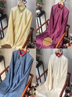 锦上堇瑟《云溪》明制暗纹仿孔府立领大襟斜襟长衫春秋夏女款汉服