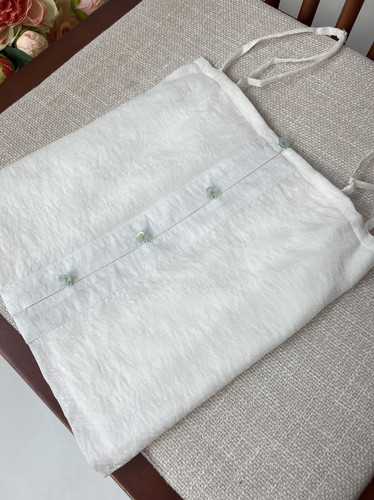 锦上堇瑟多色明制改良主腰吊带汉服内搭外天丝里棉透气夏季日常款