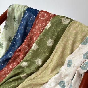 锦上堇瑟《夜宴》原创汉服唐风团花松紧打底灯阔腿裤可变形灯笼裤