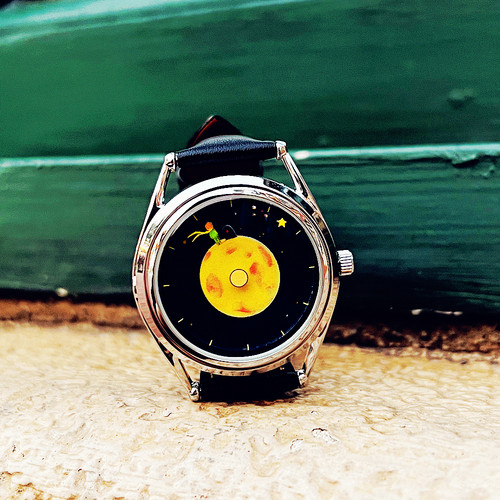 小王子与玫瑰星球手表原创设计