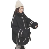 现货2023冬短款包边棉衣D933-P150-控228，女装棉衣/棉服，浙宝256